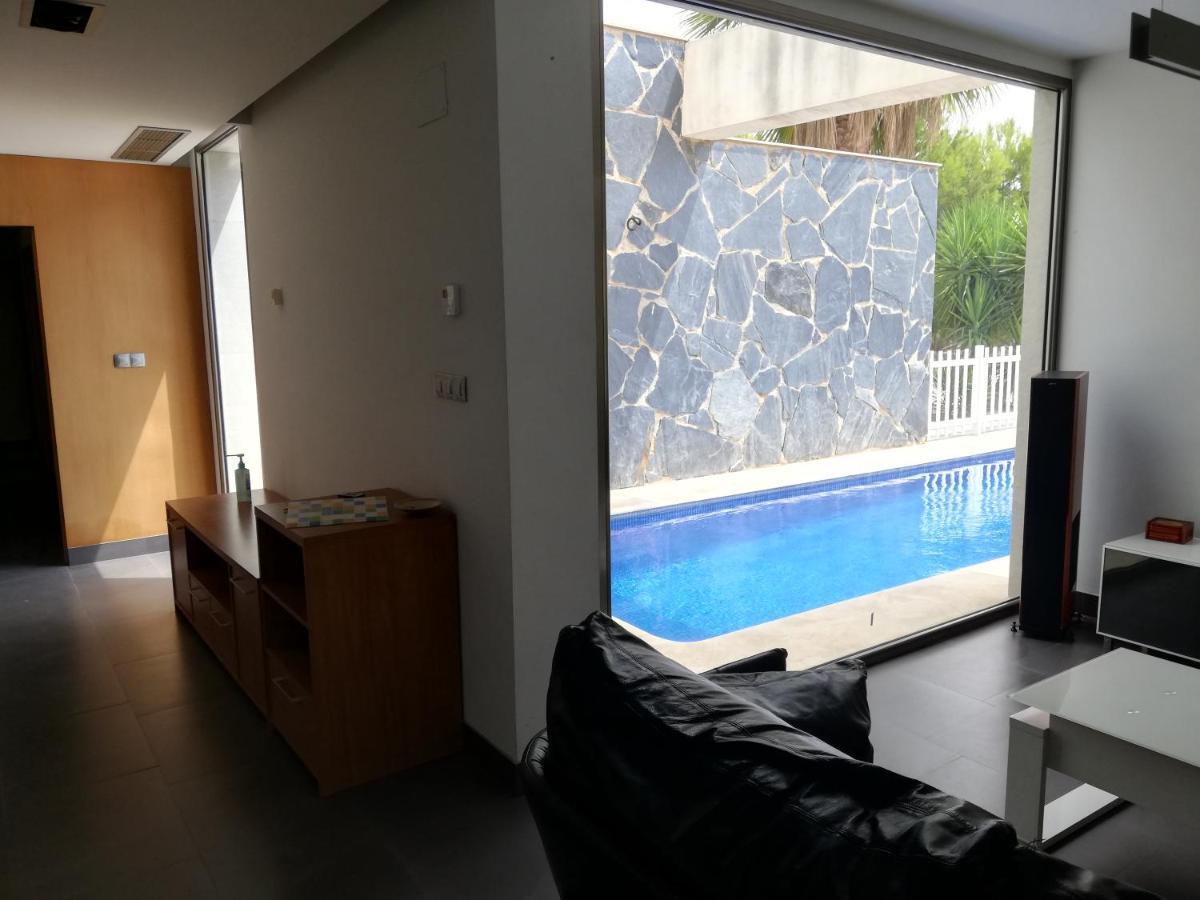 Casa Con Vistas En Agost Vila Exterior foto