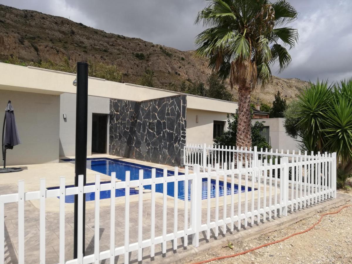 Casa Con Vistas En Agost Vila Exterior foto