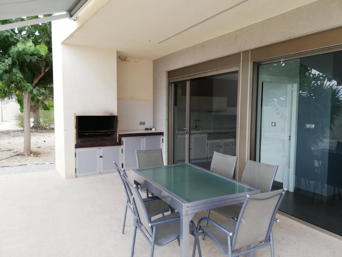 Casa Con Vistas En Agost Vila Exterior foto