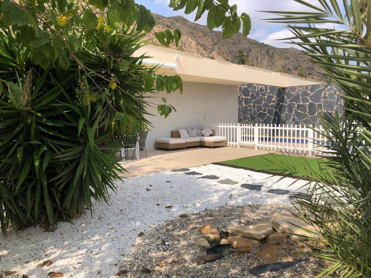 Casa Con Vistas En Agost Vila Exterior foto